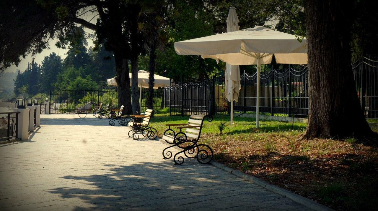 Anakopia Club Hotel New Athos Екстер'єр фото