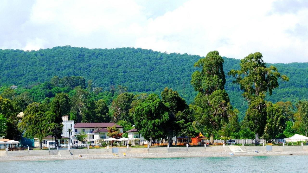 Anakopia Club Hotel New Athos Екстер'єр фото