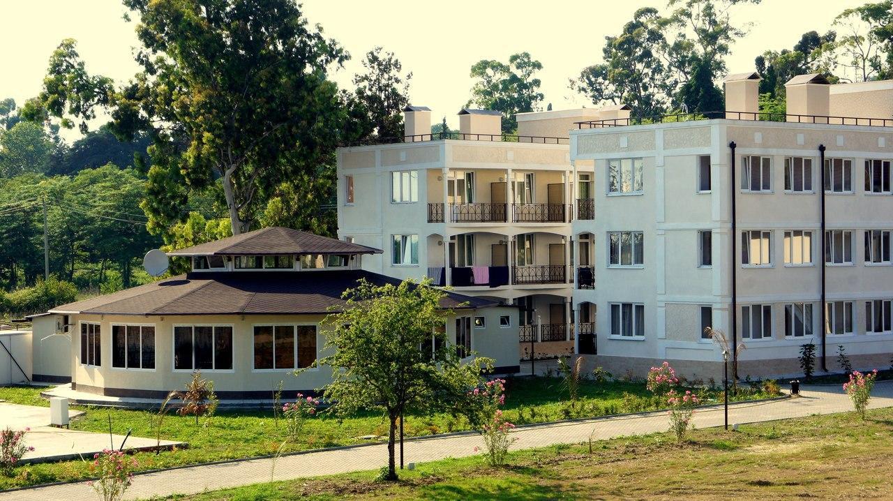 Anakopia Club Hotel New Athos Екстер'єр фото