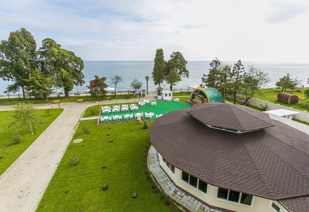 Anakopia Club Hotel New Athos Екстер'єр фото